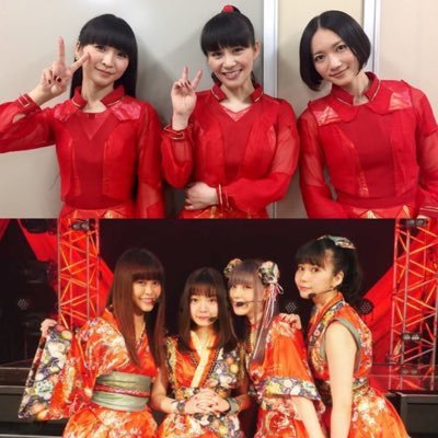 Perfume、9nine、本田翼ちゃん♡ JPN⊿Niigata P.T.A. F9 Instagram https://t.co/P05X2LLnnK