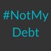 NotMyDebt (@not_my_debt) Twitter profile photo