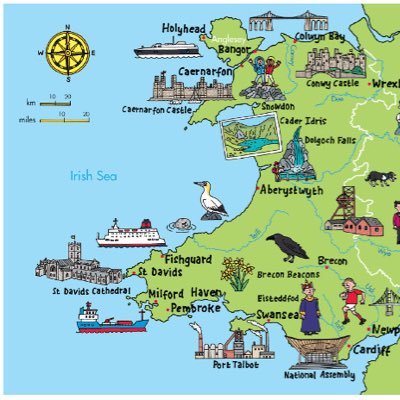 Instigators of a #SocialCapital revolution from #Wales.