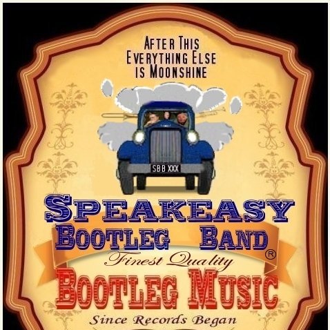 Speakeasy Bootleg Band. Finest Quality Bootleg Music Since Records Began. Parties, 1920s, Gatsby, Swing, Jazz:- Press & Bookings:  https://t.co/fvRlHDpjGM