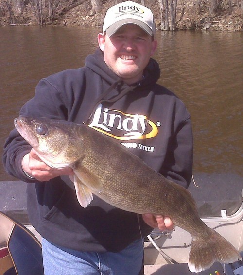 mille lacs lake walleye and smallmouth bass guide. walleye tournament angler. winner of the 2007 Minnesota tournament trail walleye championship