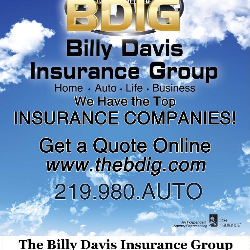 TheBDIG's profile picture. Insurance Agents

5544 Broadway
Merrillville, Indiana 46410
