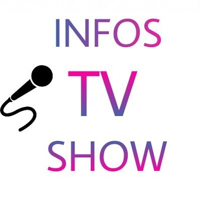infosTVshow's profile picture. 