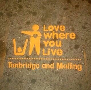 Tonbridge Hearts - Be active & community spirited - share the Love for #Tonbridge & Love Your Community