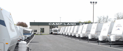 Camp-Land RV is a large RV dealer in NW Indiana off I-94 in Northwest Indiana.