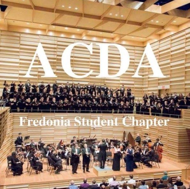 We are SUNY Fredonia's chapter of the American Choral Director's Association. Follow us for updates and activities we’ll be doing!