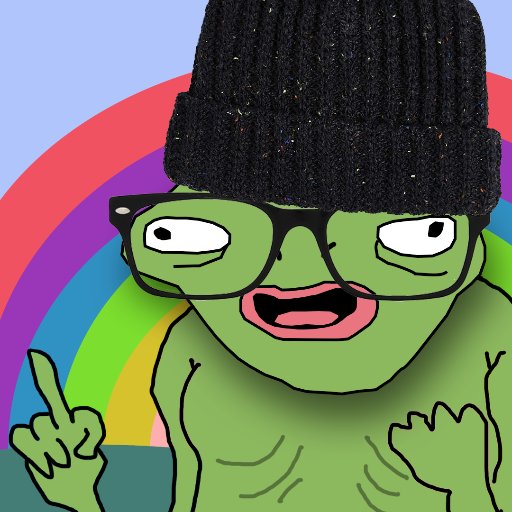 WeatherFrogWPG's profile picture. Frog from the future, bringing you some fuckin' weather reports so you know when it's gonna snow in July | ~Good Vibes~