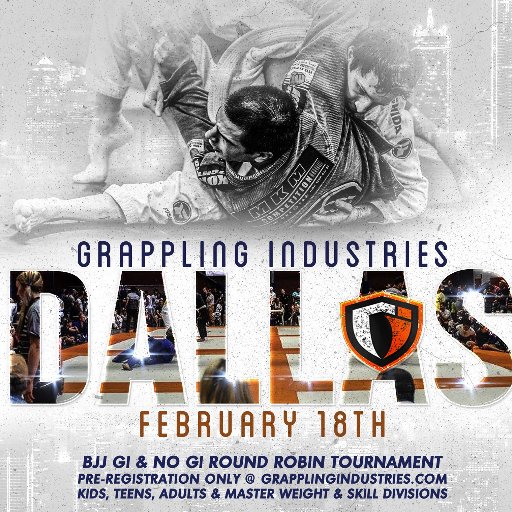 Grappling Industries brings to you a Brazilian Jiu-Jitsu tournament like no other.