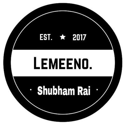 Lemeeno1's profile picture. I am from mumbai,india just started my YouTube channel so anyone reading this please subscribe my channel https://t.co/KTOT3wvCaW