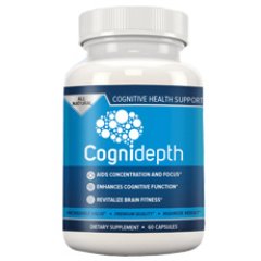 Unlock your brain's potential with Cognidepth! Improves focus, mental clarity, and cognitive precision.