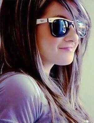sweet and simple girl..  😘