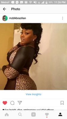 Mztia47's profile picture. Mzblkbrazilian