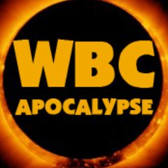 WBCApocalypse's profile picture. "Blessed is he that readeth, and they that hear the words of this prophecy, and keep those things which are written therein: for the time is at hand." Rev.1:3