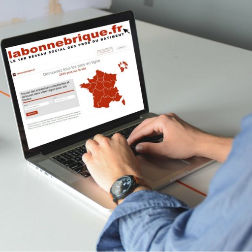 Outil de comm dédié aux #artisans du #batiment et pros du #btp . Trouvez des chantiers, meilleure visibilité internet, développez votre réseau, offres d'emploi,