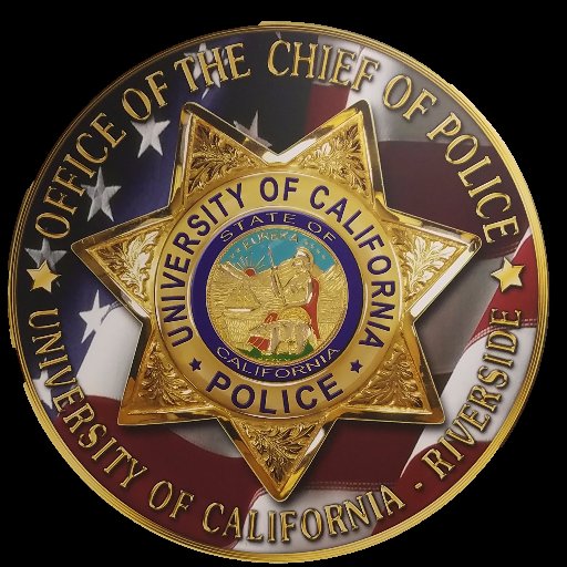 Official Twitter page of the UCR Police Department.