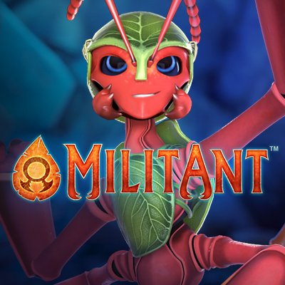 MilitAnt is an action-packed side-scrolling platform/shooter game.