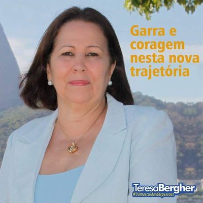 70 anos da FIERJ – Teresa Bergher – vereadora do Rio de Janeiro