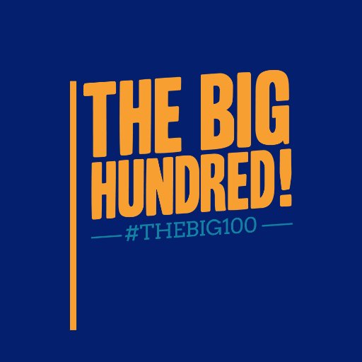 We’re sharing 100 things to do in the first 100 days. Together, we can do big things. Join #TheBig100