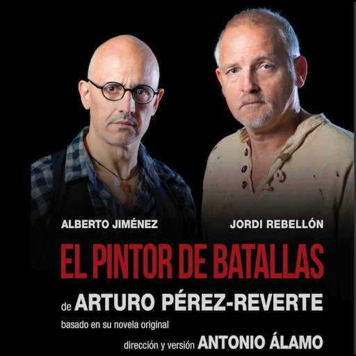 Jordi Rebellón y Alberto Jiménez interpretan la obra basada en la novela de Pérez-Reverte. Dirección: Antonio Álamo. Teatros del Canal: a partir del 22 de marzo