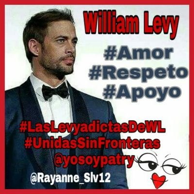 @Willylevy29 ❤😍
Si tuviera que elegir entre amarte y respirar, utilizo mi último aliento para decir que te amo!!
100% Fan De @willylevy29 !!❤😘😍