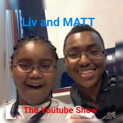 LIVandMATTshow's profile picture. We are the official Liv and MATT from The Liv and MATT Show coming to youtube this year!  We're both born 2001, and Love kids shows. Created by manager (parent)