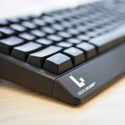 The keyboard designed by lawyers for lawyers. Saves time; maximizes happiness. Billions sold. Invented by @brianhpotts. Info: https://t.co/mqY5JD4Lxs.