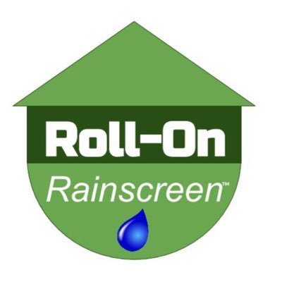 Roll On Rainscreen is a New Rainscreen system that saves money while offering advantages not found in other Rainscreen products.