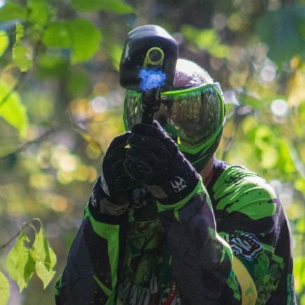 I'm hear to play a game I love.. I'm here to promote that which I Love... PAINTBALL