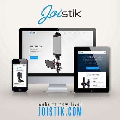 Perfect #tool to #livestream #record video hands free. #Multipledevices, recording simultaneously. Easy to use, lightweight & mobile *Patent Trademark pending*