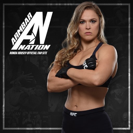 #ArmbarNation @RondaRousey