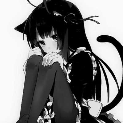 A shy neko girl who was taken in by her master after no one wanted her, so she spends the rest of her days serving him faithfully doing whatever he asks of her