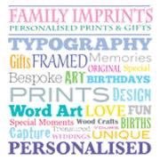 We are a family run business designing and creating personalised gifts that will be cherished for years!