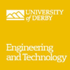 This account is now closed. To keep up to date with news from the Engineering and Technology College head over to @DerbyUni.