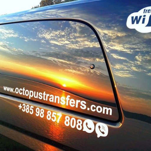 We are comany for transfers and taxi services in Croatia,airports,bus terminal,ferry ports,excursions to all national parks like Plitvice lakes,Krka,Kornati ...