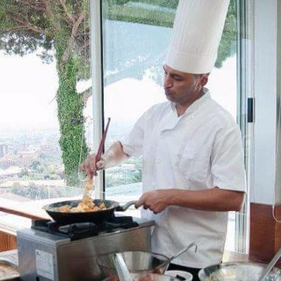 Pasión por la cocina y por cocinar. Formado para sorprender