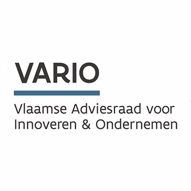 VARIO -  de  Vlaamse Innovatieraad - adviseert aan de Vlaamse Regering en het Vlaams Parlement.