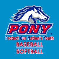 PONY Baseball Softball(@PONYbbsb) 's Twitter Profile Photo