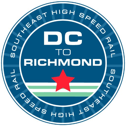 The DC to Richmond rail project involves the development of higher speed passenger rail service as part of the Southeast High Speed Rail I-95 Corridor.