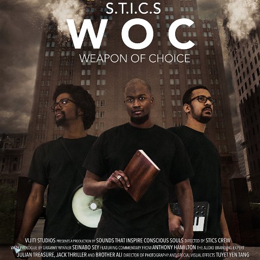 sticscrew's profile picture. Sounds That Inspire Conscious Souls // Award Winning SpokenWord Artists // Co-founders of The OzoneBattles // Join the fam on https://t.co/Tvwv8e4L3T