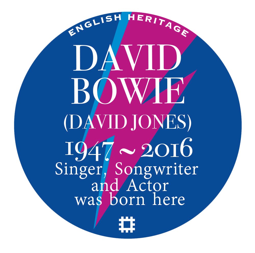 We're petitioning to get David Bowie a Blue Plaque, with a difference. Visit the site below to find out more and lend your support to honour a musical legend.