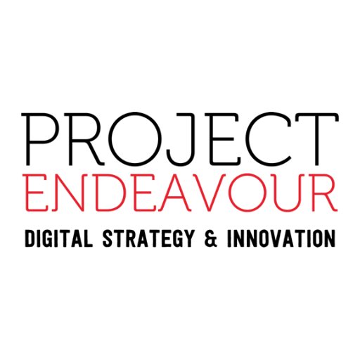Project Endeavour is a boutique #strategic consultancy focusing on #digital strategy and #innovation.