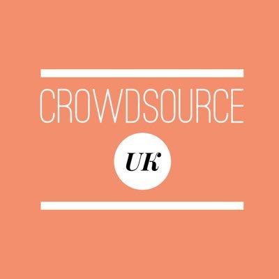 crowdsource_uk's profile picture. We raise awareness about #startups #crowdfunding #crowdsourcing #funding #innovation #tech - Tweet at us and we will retweet 🤘🏼@crowdvelocity