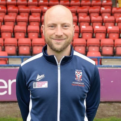 SL in Sport Injuries, PhD, MSST, CSCS, SFHEA, Head Sci & Med at York City Tier 1 RTC & researcher of psychosocial factors & sport inj outcomes