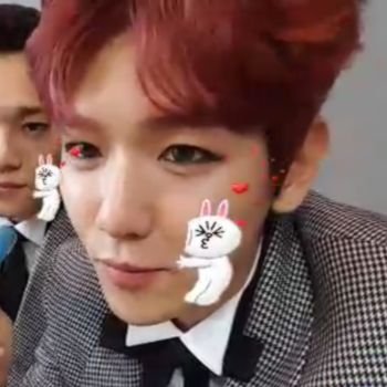 ja apreciaram a boca lindíssima de byun baekhyun hoje?