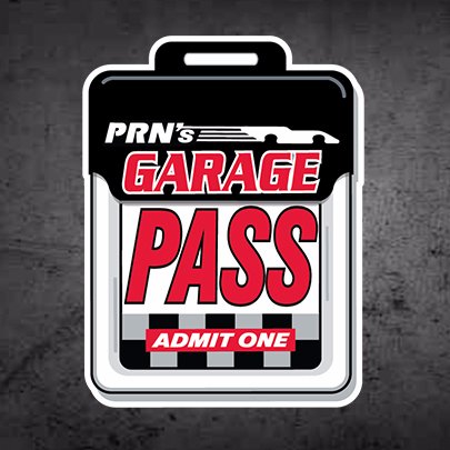 PRN's Garage Pass is a 4 minute newscast featuring all the latest NASCAR racing news and information with award-winning veteran broadcaster Mark Garrow as host.