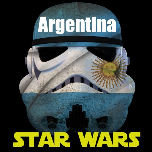 Cuenta argentina no oficial de la saga más importante de la historia del cine.
La Fuerza esta con nosotros y vamos por más!