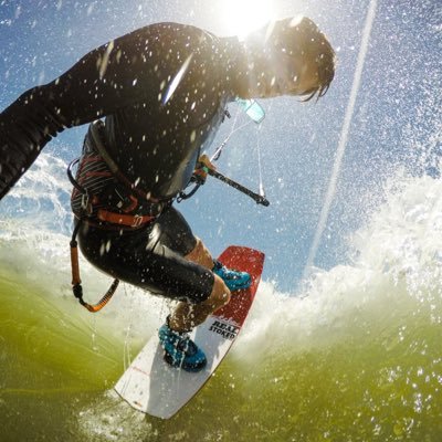 Kiteboarder, surfer, snowboarder, skater, nomad. I am a professional kiteboarder riding for Liquid Force, REAL Watersports.
