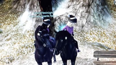 Wir sind das Winery Giants Team! Ein Club im Online - Spiel Starstable