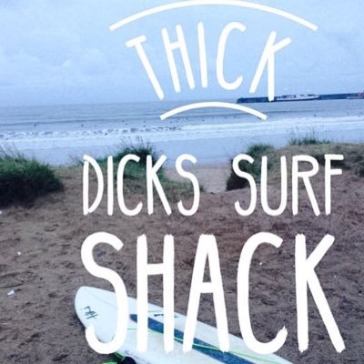 Independent surfing clothing brand. Get on board, it's going to be one hell of a ride. ThickDSurf@outlook.com - website coming soon