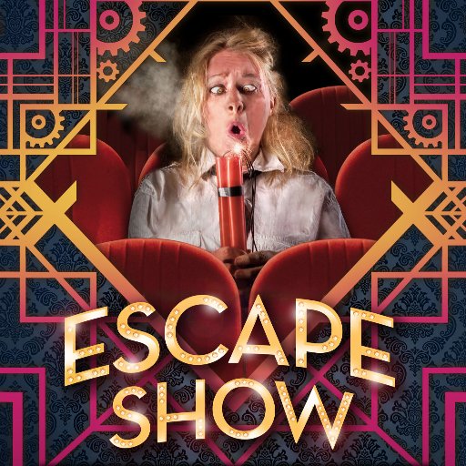 Esteu preparats per morir? EscapeShow és el primer espectacle on escapes o mors. 90 minuts on el protagonista ets tu. T'hi atreveixes ? #escapeshow